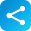 AutomaticSocialMedia share-nodes logo